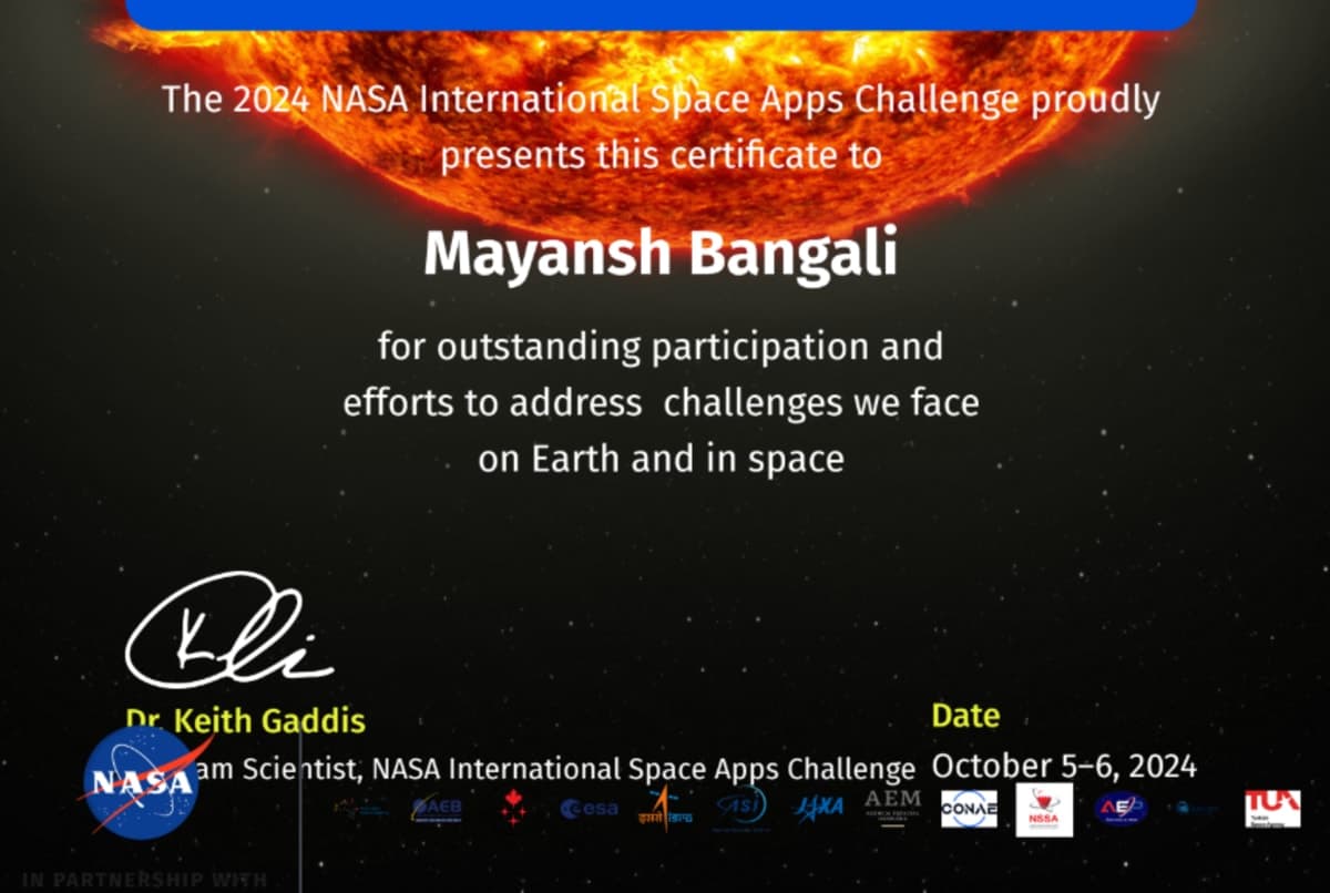 Achievement Visual